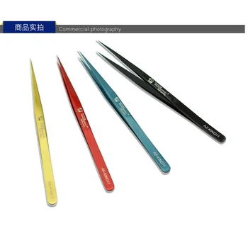 MECHANIC Precision Tweezers High Henacity SMD PCB BGA Tweezer For Phone Motherboard Fly line fingerprint Repair Tools 
MECHANIC Precision Tweezers High Henacity SMD PCB BGA Tweezer For Phone Motherboard Fly line fingerprint Repair Tools