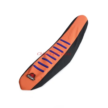NICECNC Rib Ribbed Gripper Seat Cover For KTM SX XC EXC XCW SXF 85 125 150 250 300 350 450 500 Motorcross MX Dirt Bike Enduro