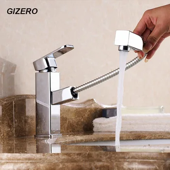 Pull Out Basin Faucets Chrome Brass Bathroom Flexible Square Mixer Taps Deck Mounted Single Handle Vanity Hot Cold Taps ZR642
Pull Out Basin Faucets Chrome Brass Bathroom Flexible Square Mixer Taps Deck Mounted Single Handle Vanity Hot Cold Taps ZR642