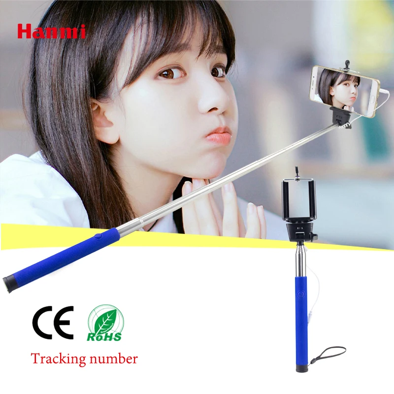 Hanmi Handheld Selfie Stick Extendable Stick Flexible Tripod Selfie Stick Monopod For Gopro Camera iPhone IOS Android Smartphone
Hanmi Handheld Selfie Stick Extendable Stick Flexible Tripod Selfie Stick Monopod For Gopro Camera iPhone IOS Android Smartphone