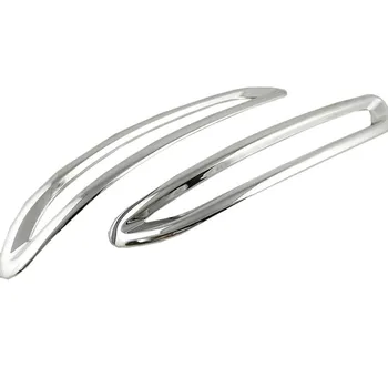 For Chevrolet Cavalier 2018 2019 ABS Chrome Rear Fog Light Lamp Cover Tail Foglight Frame Protector Car Styling Accessories
For Chevrolet Cavalier 2018 2019 ABS Chrome Rear Fog Light Lamp Cover Tail Foglight Frame Protector Car Styling Accessories