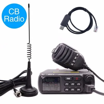 QYT CB-27 CB Car Mobile Radio Transceiver 27MHz AM/FM 12/24V 4Watts LCD Screen Shortware Citizen Band Multi-Norms CB27 Radio
QYT CB-27 CB Car Mobile Radio Transceiver 27MHz AM/FM 12/24V 4Watts LCD Screen Shortware Citizen Band Multi-Norms CB27 Radio