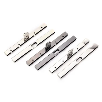 1PCS Metal Antique Bronze Gun Black Silver tone Purse Frame for wallet Making DIY bags accessory 11.5*1.0cm
1PCS Metal Antique Bronze Gun Black Silver tone Purse Frame for wallet Making DIY bags accessory 11.5*1.0cm