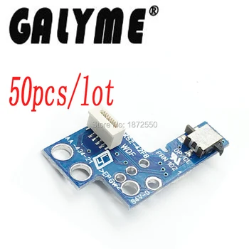 50pcs/lot New Arrival For PS2 slim 9W 900xx 9000x 90000 On/Off Power Reset Switch board replacement System repair parts
50pcs/lot New Arrival For PS2 slim 9W 900xx 9000x 90000 On/Off Power Reset Switch board replacement System repair parts
