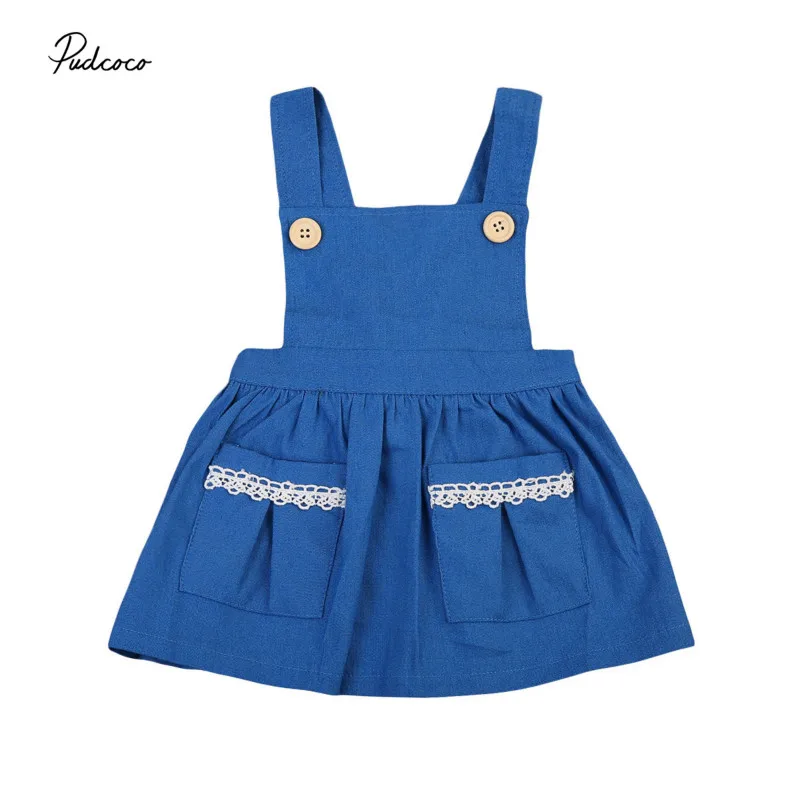Cute Toddler Kids Girl Denim Dress Sleeveless Backless Lace Pocket Princess Girls Overall Dresses Children Clothes
Cute Toddler Kids Girl Denim Dress Sleeveless Backless Lace Pocket Princess Girls Overall Dresses Children Clothes