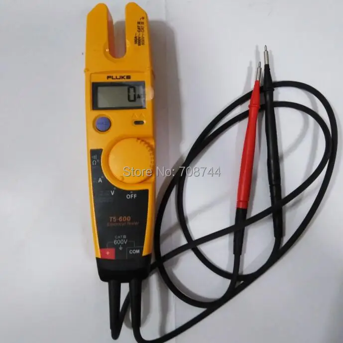 FLUKE T5-600 Clamp Meter Fluke T5 600 Electrical Tester with Current Check Voltage Continuity and Current 600V 1000V AC
FLUKE T5-600 Clamp Meter Fluke T5 600 Electrical Tester with Current Check Voltage Continuity and Current 600V 1000V AC