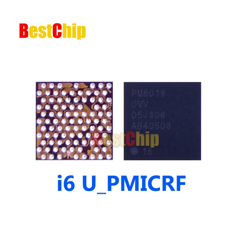 10pcs/lot U_PMICRF For iPhone 6 6plus Small baseband Power supply Management IC chip
10pcs/lot U_PMICRF For iPhone 6 6plus Small baseband Power supply Management IC chip