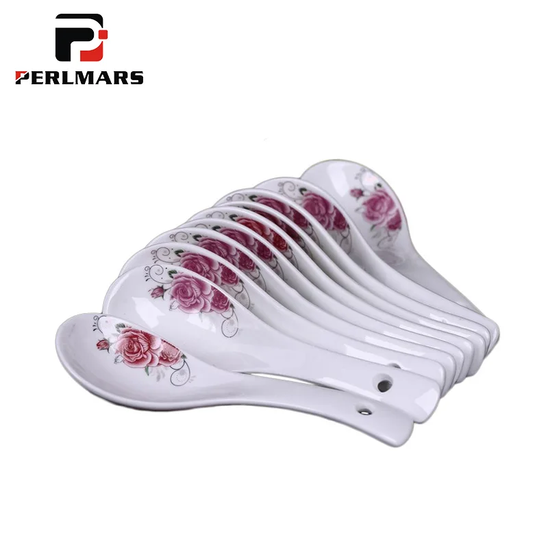10PCS/Lot Jingdezhen Ceramic Bone China Small Spoon / Home Modern Dinnerware Tableware Soup Spoons Kitchen Accessories Scoop
10PCS/Lot Jingdezhen Ceramic Bone China Small Spoon / Home Modern Dinnerware Tableware Soup Spoons Kitchen Accessories Scoop