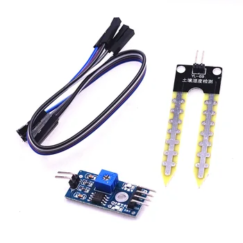 1PCS Smart Electronics Soil Hygrometer Humidity Detection Module Moisture Water Sensor Soil moisture for Arduino
1PCS Smart Electronics Soil Hygrometer Humidity Detection Module Moisture Water Sensor Soil moisture for Arduino