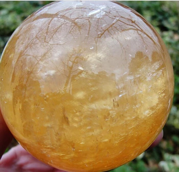 WBY+++---427+++ 80MM Natural Citrine Calcite Quartz Crystal Sphere Ball Healing
WBY+++---427+++ 80MM Natural Citrine Calcite Quartz Crystal Sphere Ball Healing