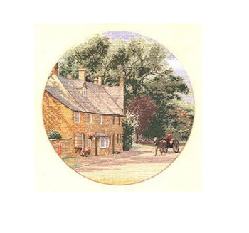 Garden countryside landscape carriage cross stitch kit counted embroidery set Cross-Stitching 14ct diy lifestyle room decor
Garden countryside landscape carriage cross stitch kit counted embroidery set Cross-Stitching 14ct diy lifestyle room decor