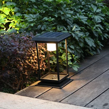 LED Solar Column Light Lawn Light Landscape Garden Light Dual-purpose Waterproof Outdoor Light
LED Solar Column Light Lawn Light Landscape Garden Light Dual-purpose Waterproof Outdoor Light