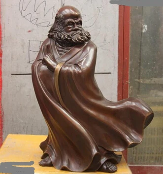 bi001861 China Buddhism Copper Bronze India Damour Dharma DaMo Bodhidharma Buddha Statue
bi001861 China Buddhism Copper Bronze India Damour Dharma DaMo Bodhidharma Buddha Statue