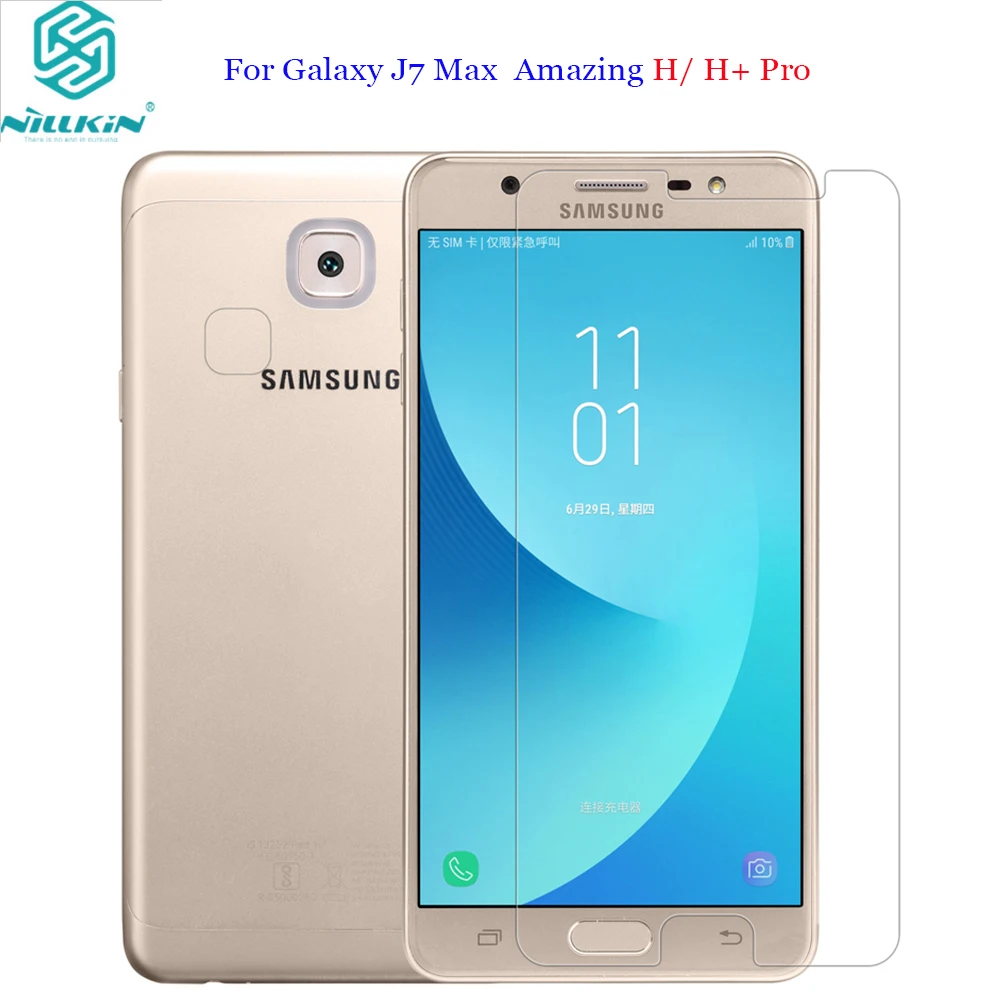 For Samsung GALAXY J7 Max Glass Nillkin Amazing H / H+PRO Tempered Glass Screen Protector For Galaxy J7 Max (G615) Glass film
For Samsung GALAXY J7 Max Glass Nillkin Amazing H / H+PRO Tempered Glass Screen Protector For Galaxy J7 Max (G615) Glass film