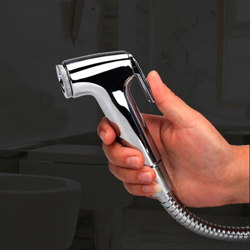 1PC Nozzle Bidet Sprayer Toilet Flushing Device Pet Bathroom Pressurization Handheld Shower Toilet Washer Bidets Accessories
1PC Nozzle Bidet Sprayer Toilet Flushing Device Pet Bathroom Pressurization Handheld Shower Toilet Washer Bidets Accessories