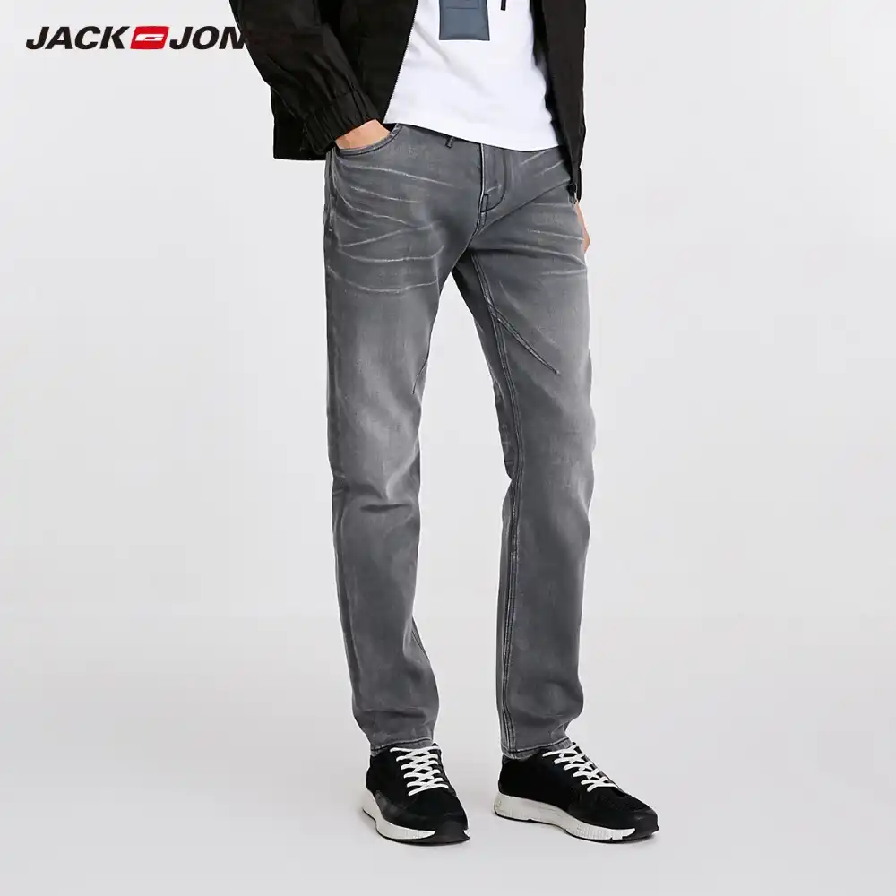 mens black jeans jack jones
