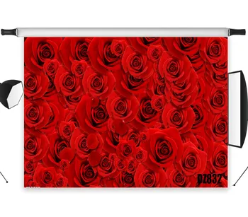 LB Polyester & Vinyl Wedding Valentine's Day Full Of Red Roses Studio Backdrop Photography Photo Props Photographic Background
LB Polyester & Vinyl Wedding Valentine's Day Full Of Red Roses Studio Backdrop Photography Photo Props Photographic Background