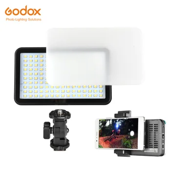 Godox LEDM150 Built-in Lithium Battery Mobile Phone LED Video Light for Selfie for Digital Camera
Godox LEDM150 Built-in Lithium Battery Mobile Phone LED Video Light for Selfie for Digital Camera