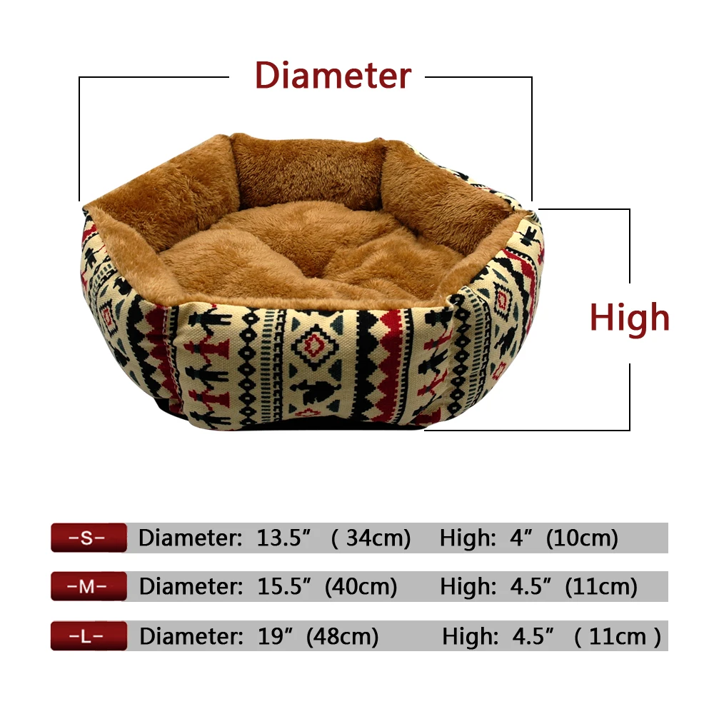 Мягкая кровать для кошки домашняя собаки вольер зимний коврик подушка маленьких
