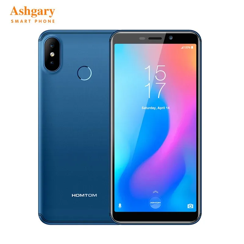 

HOMTOM C2 4G Smartphone Android 8.1 Phablet 5.5" MTK6739 Quad Core 1.5GHz 2GB RAM 16GB ROM 13.0MP+2.0MP Camera 3000mAh Cellphone