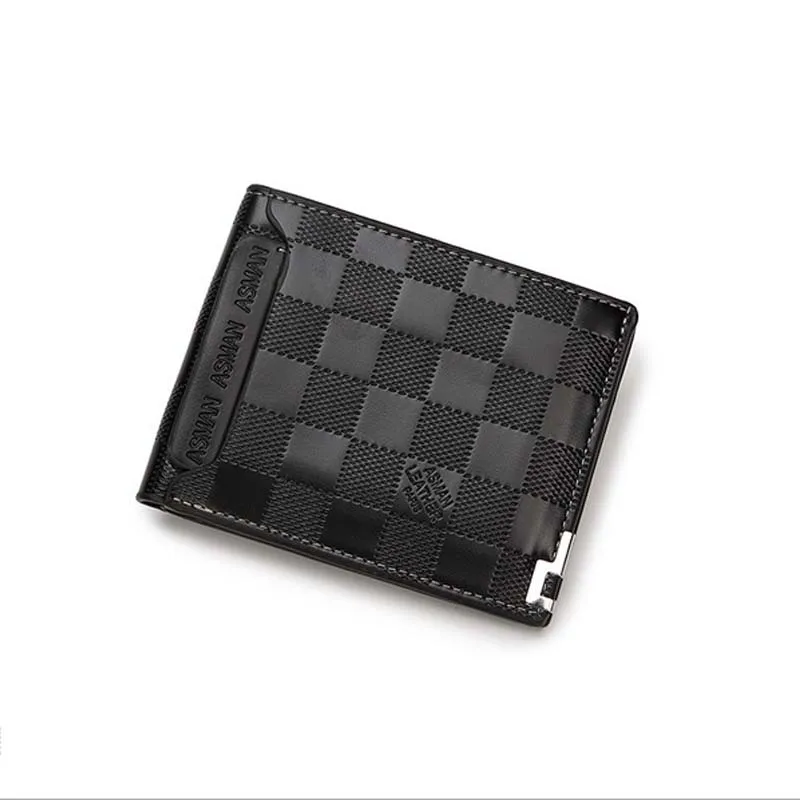 KVNIO 2018 Thin Men Wallets Vintage Fashion Short Wallet Card Holders PU Leather Plaid Man Wallets Top Quality Card Case Purse
KVNIO 2018 Thin Men Wallets Vintage Fashion Short Wallet Card Holders PU Leather Plaid Man Wallets Top Quality Card Case Purse