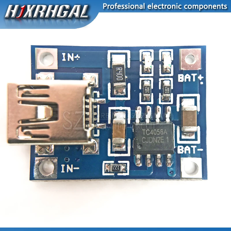 5pcs Lithium Battery Charger Module Board mini 5v USB 1A li-ion Battery charger TP4056 new hjxrhgal
5pcs Lithium Battery Charger Module Board mini 5v USB 1A li-ion Battery charger TP4056 new hjxrhgal