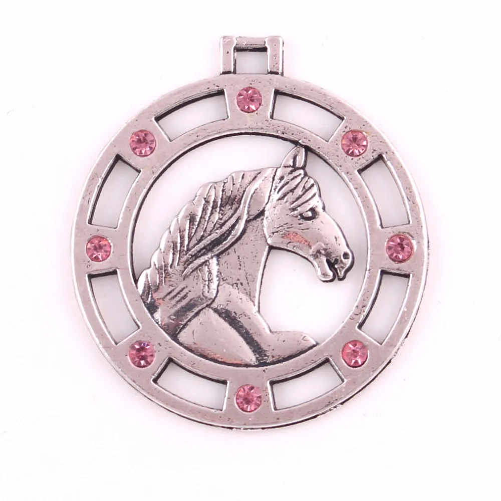 Friesian Horse and Gems Silver Pendant with multiple blue gems - Equestrian Jewelry
Friesian Horse and Gems Silver Pendant with multiple blue gems - Equestrian Jewelry