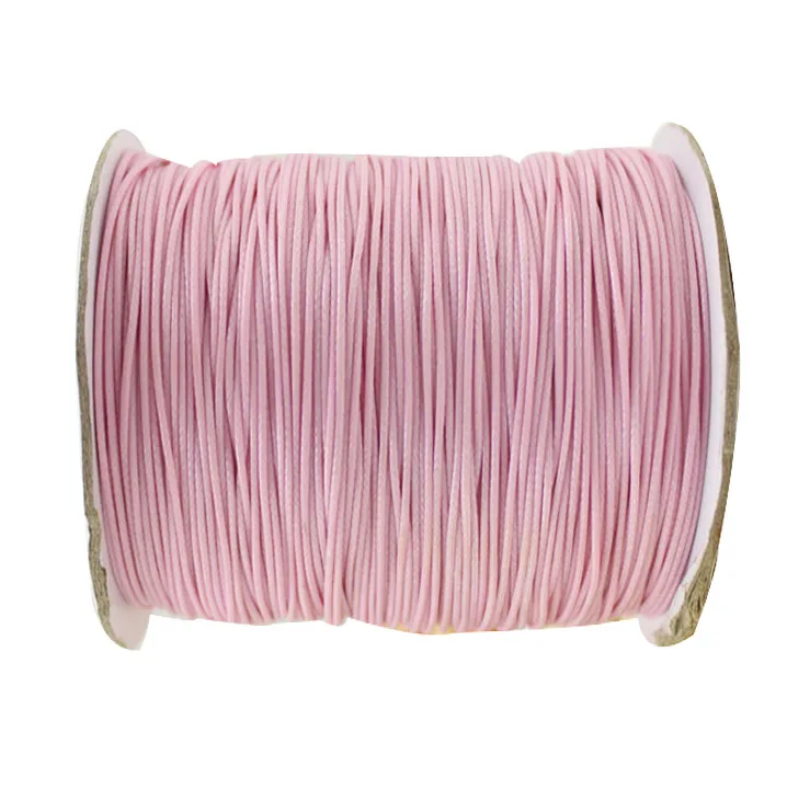 200yds/roll+0.5mm Lt Pink Korea Polyester Wax Cord Waxed Cord Thread+DIY Jewelry Bracelet Necklace Wire String Accessories
200yds/roll+0.5mm Lt Pink Korea Polyester Wax Cord Waxed Cord Thread+DIY Jewelry Bracelet Necklace Wire String Accessories