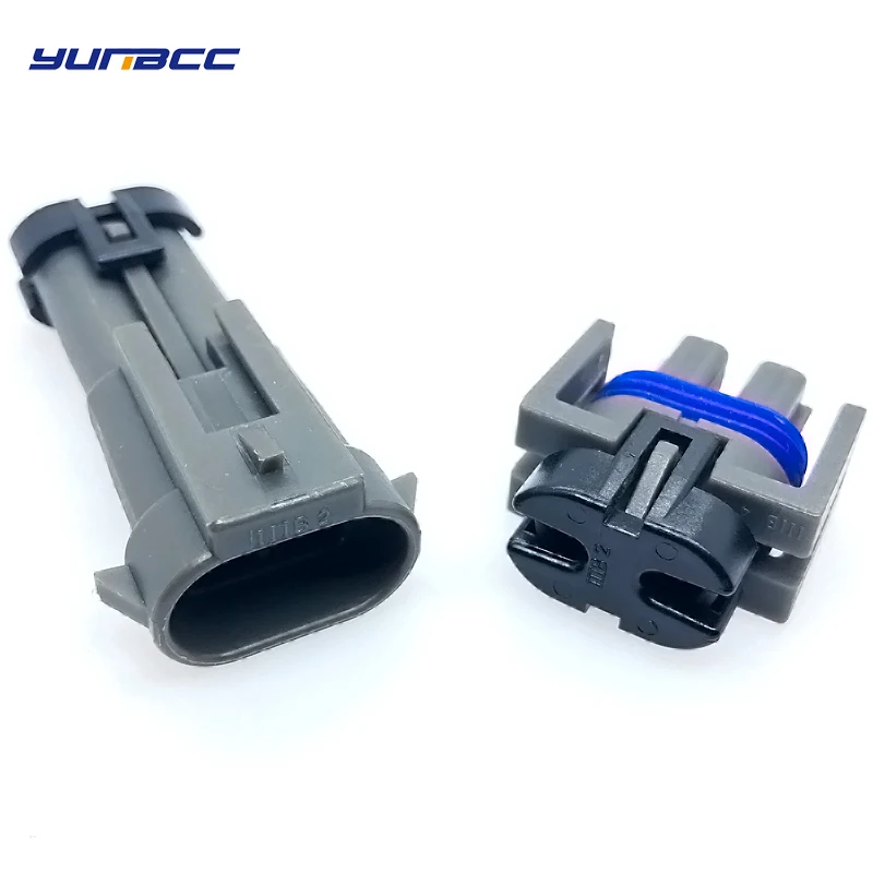 5sets Delphi 2 Pin Automotive waterproof Female and Male Connector For Buick 12162017
5sets Delphi 2 Pin Automotive waterproof Female and Male Connector For Buick 12162017
