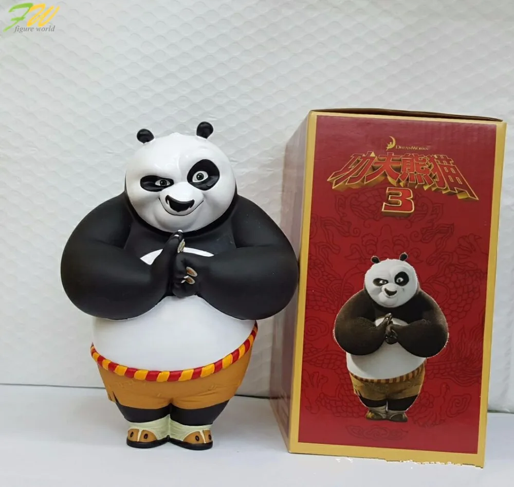 Kepribadian Kung Fu Panda Beralih Stiker Menarik Dekorasi Rumah