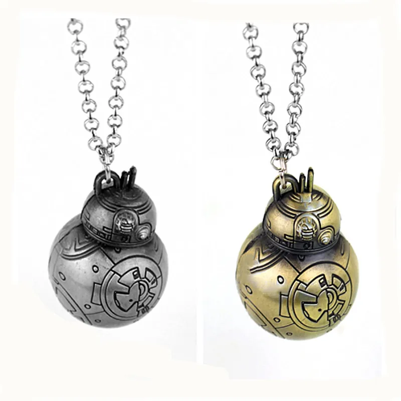Rong ji jewelry Star Wars Necklace pendant Darth Vader Stormtrooper 3D BB-8 BB8 Robot For Men Women Pendant
Rong ji jewelry Star Wars Necklace pendant Darth Vader Stormtrooper 3D BB-8 BB8 Robot For Men Women Pendant