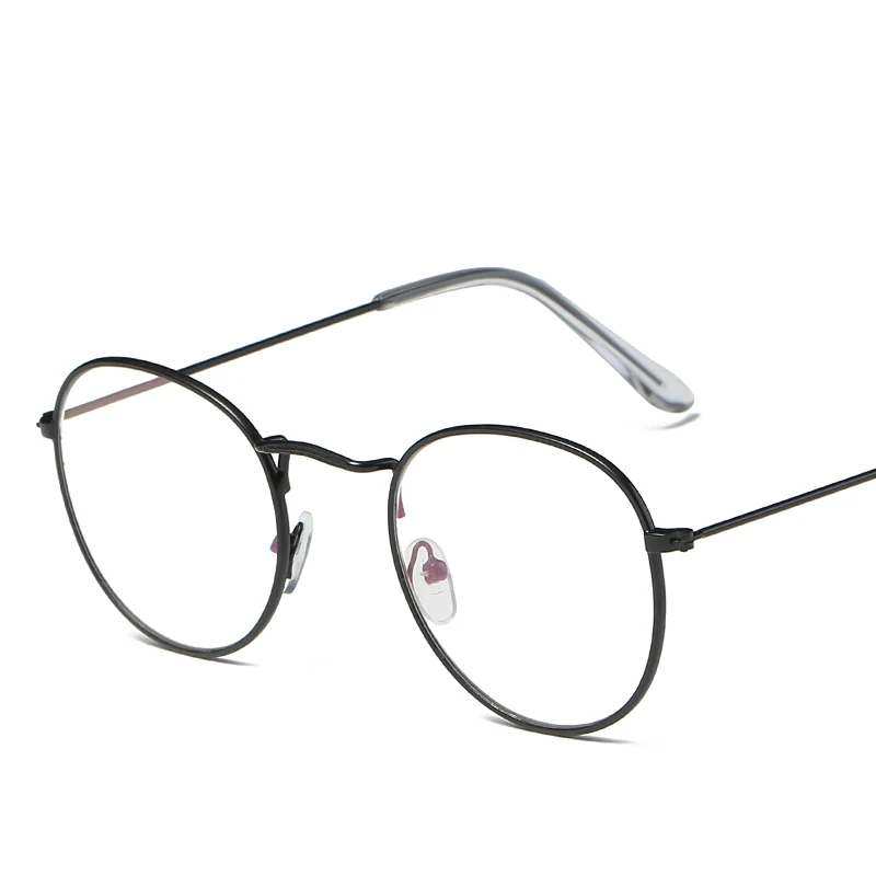 Fashion glasses 2018 female oval metal frame women's glasses transparent clear glasses Glasses Men
Fashion glasses 2018 female oval metal frame women's glasses transparent clear glasses Glasses Men