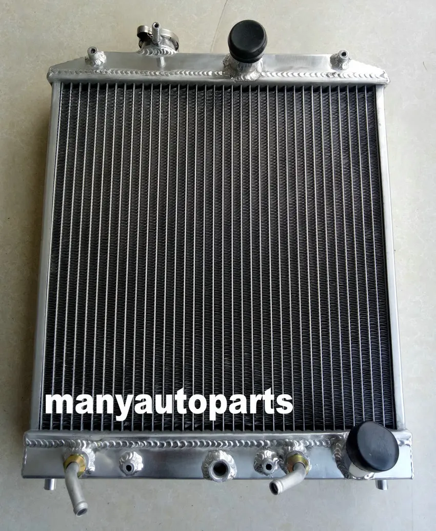 Алюминиевый радиатор для HONDA CIVIC EK4/EK9 EG6/EG9 EM1 B16A VTEC 92-00 93 94 95 96 97 98 99 00 | Автомобили и