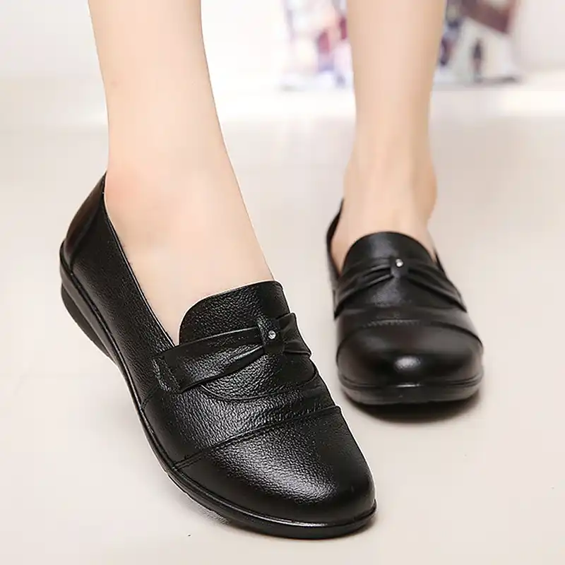 ladies flat shoes with arch support