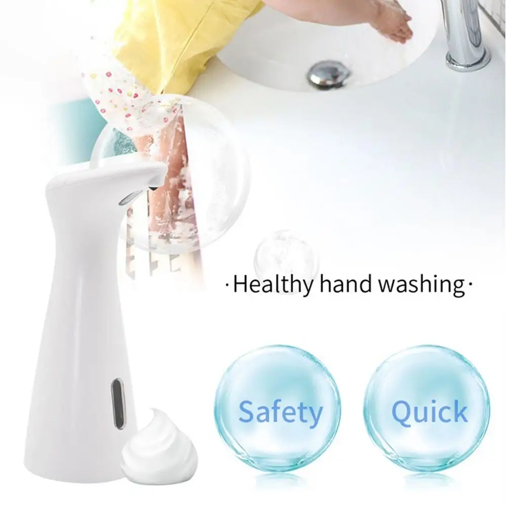 Behogar 200ml Automatic Touchless Soap Dispenser Infrared Motion Sensor Soap Dispenser Kitchen Bathroom auto soap dispenser
Behogar 200ml Automatic Touchless Soap Dispenser Infrared Motion Sensor Soap Dispenser Kitchen Bathroom auto soap dispenser