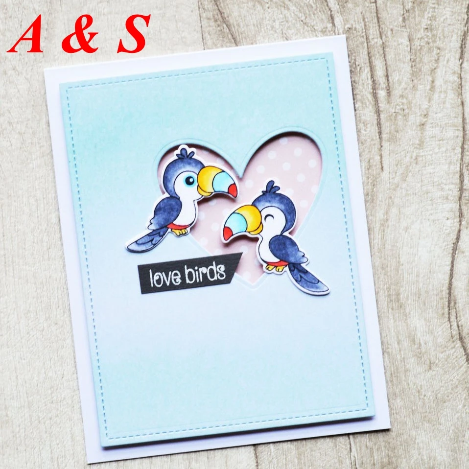 Z47 Bird CLEAR STAMPS Metal Cutting Dies or Transparent Clear Stamp for Scrapbooking DIY Embossing Folder Template Crafts
Z47 Bird CLEAR STAMPS Metal Cutting Dies or Transparent Clear Stamp for Scrapbooking DIY Embossing Folder Template Crafts
