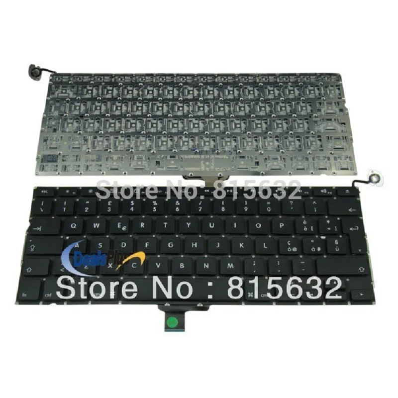 Replace For MacBook Pro 13" Unibody A1278 Italian / Italy Keyboard Black 2008 2009 2010 2011
Replace For MacBook Pro 13" Unibody A1278 Italian / Italy Keyboard Black 2008 2009 2010 2011