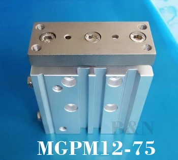 MGPM12-75 Bore 12mm, Stroke 75mm Compact Guide Cylinder Double acting MGP PNEUMATIC SLIDE TABLE CYLINDER ACTUATOR 1.0MPa
MGPM12-75 Bore 12mm, Stroke 75mm Compact Guide Cylinder Double acting MGP PNEUMATIC SLIDE TABLE CYLINDER ACTUATOR 1.0MPa