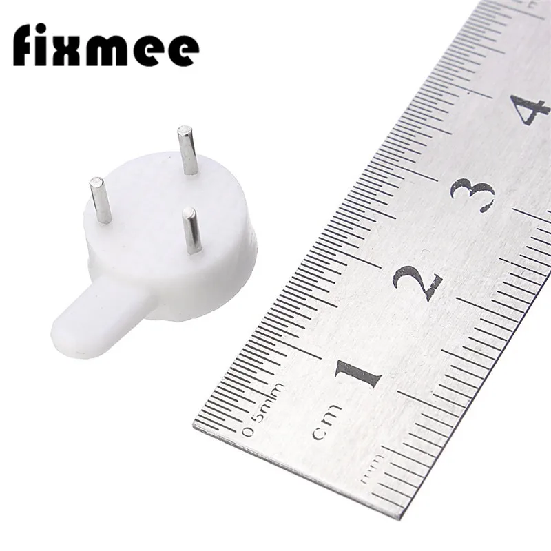Fixmee 50pcs Length 25mm White Plastic Invisible Wall Mount Photo Picture Frame Nail
Fixmee 50pcs Length 25mm White Plastic Invisible Wall Mount Photo Picture Frame Nail