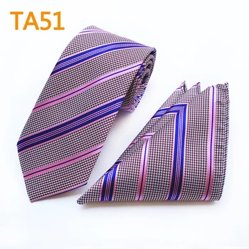 8cm Classic Design Men Formal Necktie Set Fashion Striped Ties Gravata with Woven Pocket Square
8cm Classic Design Men Formal Necktie Set Fashion Striped Ties Gravata with Woven Pocket Square