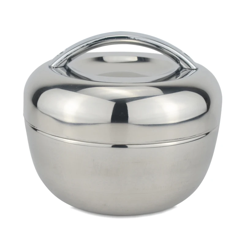 Sanqia 1.3L Apple Shape Thermal Insulation Stainless Steel Lunch Box Bento Food Container Food Storage Tiffin Box Dinnerware Set
Sanqia 1.3L Apple Shape Thermal Insulation Stainless Steel Lunch Box Bento Food Container Food Storage Tiffin Box Dinnerware Set