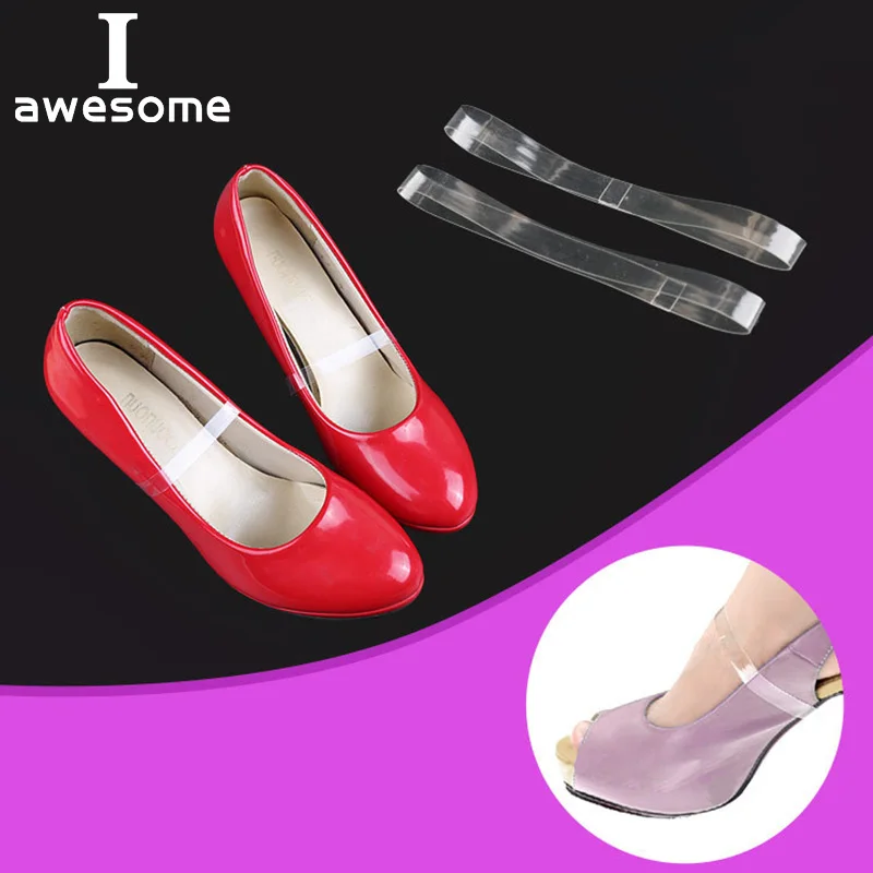Invisible shoelaces 1 Pair High Quality Charm Women Convenient Silicone Shoes Belt Ankle Shoe Tie Lady Strap Lace Band
Invisible shoelaces 1 Pair High Quality Charm Women Convenient Silicone Shoes Belt Ankle Shoe Tie Lady Strap Lace Band