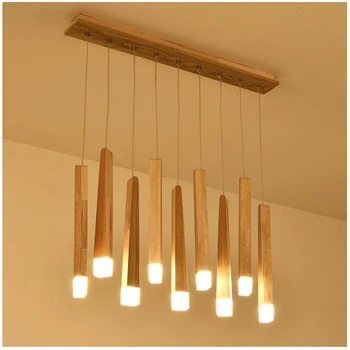 Nordic Solid Wood Pendant Lights Japanese Living Room Bedroom Table Dining Led Pendant Lamps Bar Restaurant Art Log Fixtures
Nordic Solid Wood Pendant Lights Japanese Living Room Bedroom Table Dining Led Pendant Lamps Bar Restaurant Art Log Fixtures
