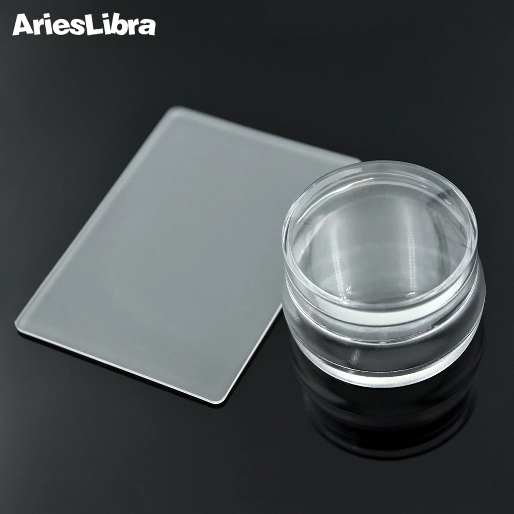AriesLibra Hot Sale 3.9cm Clear Jelly Sticky Stamper Nail Art Stamper Clear Silicone Marshmallow Nail Stamper Scraper Stamp Tool
AriesLibra Hot Sale 3.9cm Clear Jelly Sticky Stamper Nail Art Stamper Clear Silicone Marshmallow Nail Stamper Scraper Stamp Tool