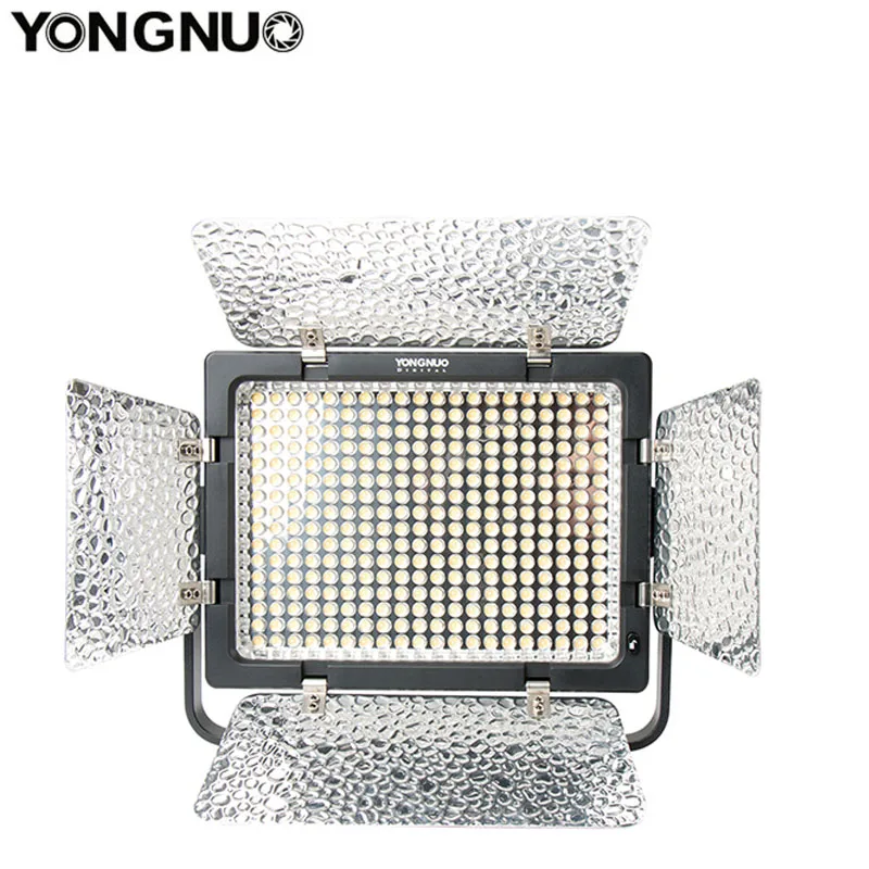 Yongnuo YN320 Professional on-camera LED Video Light APP Control 3200K-5500K with U-type Bracket Stand for Canon Nikon Sony DSLR
Yongnuo YN320 Professional on-camera LED Video Light APP Control 3200K-5500K with U-type Bracket Stand for Canon Nikon Sony DSLR