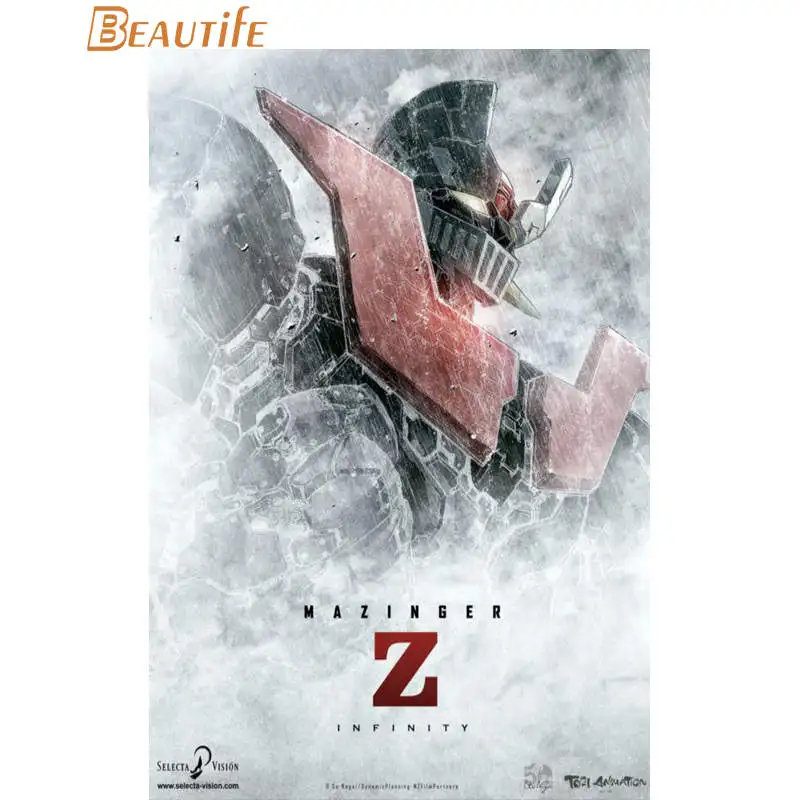 Hot Sale Custom Mazinger Z Pelicula Poster Home Decoration Fashion Silk Fabric Wall Poster Custom Poster
Hot Sale Custom Mazinger Z Pelicula Poster Home Decoration Fashion Silk Fabric Wall Poster Custom Poster