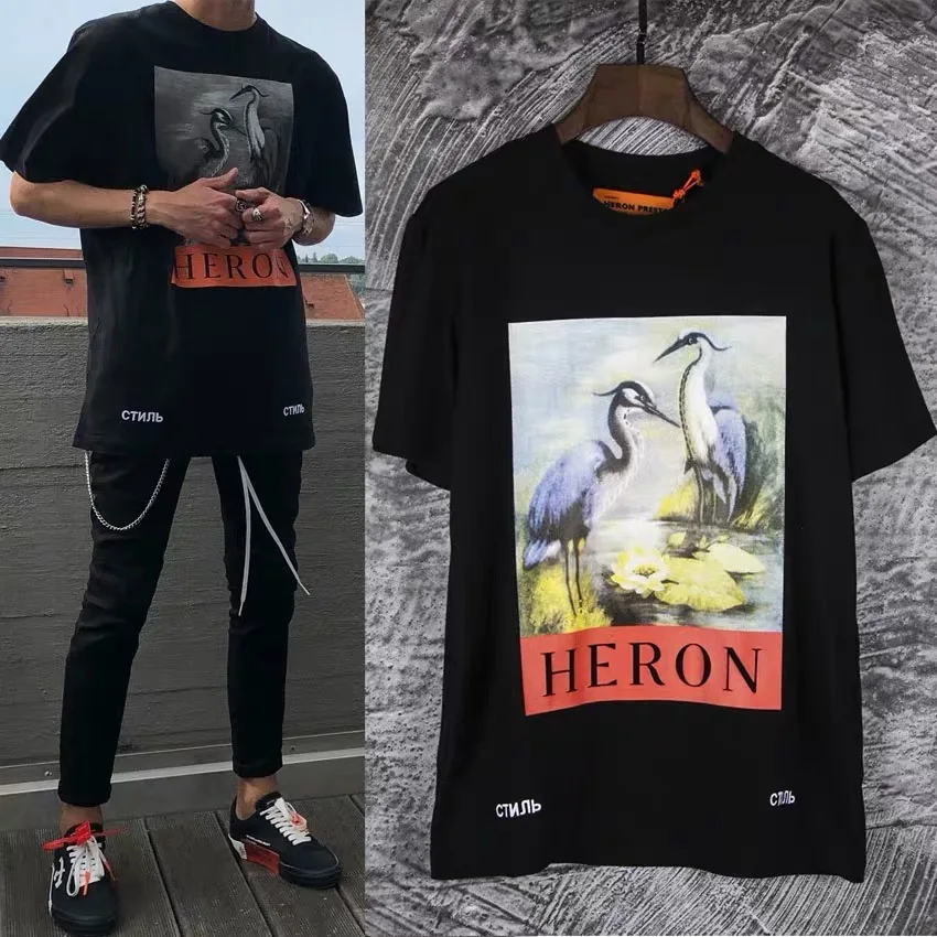 Heron Preston T Shirt Short Women Men Hip Hop Harajuku Short Solid Heron Preston T-shirts Summer Spring Fashion Heron Preson Tee
Heron Preston T Shirt Short Women Men Hip Hop Harajuku Short Solid Heron Preston T-shirts Summer Spring Fashion Heron Preson Tee