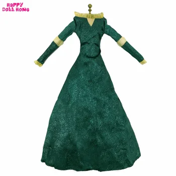 Fashion Fairy Tale Princess Dress Cosplay Outfit Exotic Long Sleeves Clothes For 17" Doll Pretend Play Accessories Toy
Fashion Fairy Tale Princess Dress Cosplay Outfit Exotic Long Sleeves Clothes For 17" Doll Pretend Play Accessories Toy