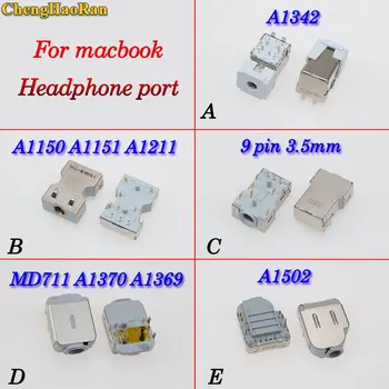 ChengHaoRan for Apple for Macbook Pro A1502 MD711 MD712 A1342 A1150 A1151 Headphone port Audio Combo Jack Socket Connector
ChengHaoRan for Apple for Macbook Pro A1502 MD711 MD712 A1342 A1150 A1151 Headphone port Audio Combo Jack Socket Connector