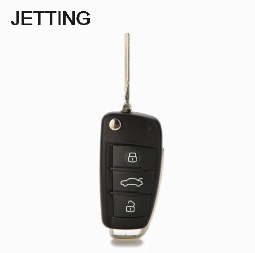 JETTING 1pcs 3 Buttons A2 A3 A4 A6 A8 CTS59 Car Folding Flip Remote Key Shell Case Cover Fit For AUDI New Arrival
JETTING 1pcs 3 Buttons A2 A3 A4 A6 A8 CTS59 Car Folding Flip Remote Key Shell Case Cover Fit For AUDI New Arrival